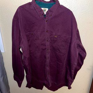 Button down long sleeve shirt